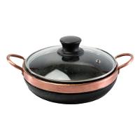 Kit Panela + Frigideira De Pedra Sabão - 8