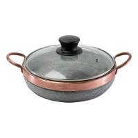 Kit Panela + Frigideira De Pedra Sabão - 9