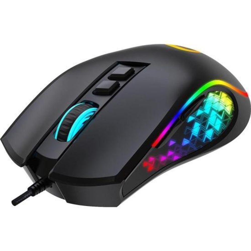 Mouse Gamer Fortrek Vickers New Edition 8000 Dpi Rgb Preto [f002] - 3