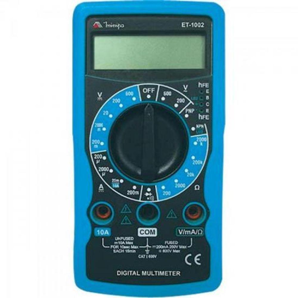Multímetro Digital Minipa Et-1002 [f002] - 1