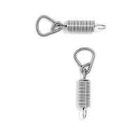 Mola Pedal De Bumbo Cromadas (2 Unidades) Gibraltar Sc-0052 [f035] - 1