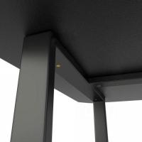 Mesa Gamer Fortrek Vickers Preta-azul [f002] - 5