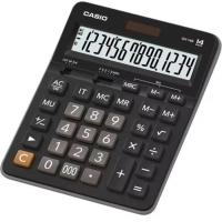 Calculadora De Mesa Casio Gx14b 14 Dígitos Preta [f002] - 1