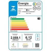 Ar Condicionado Teto Lg Inverter 52.000 Btus Quente E Frio 220v - 6