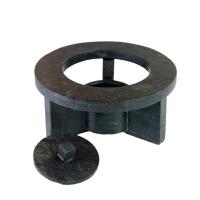 Rechaud Fogareiro De Pedra Sabão P 14 Cm - 1