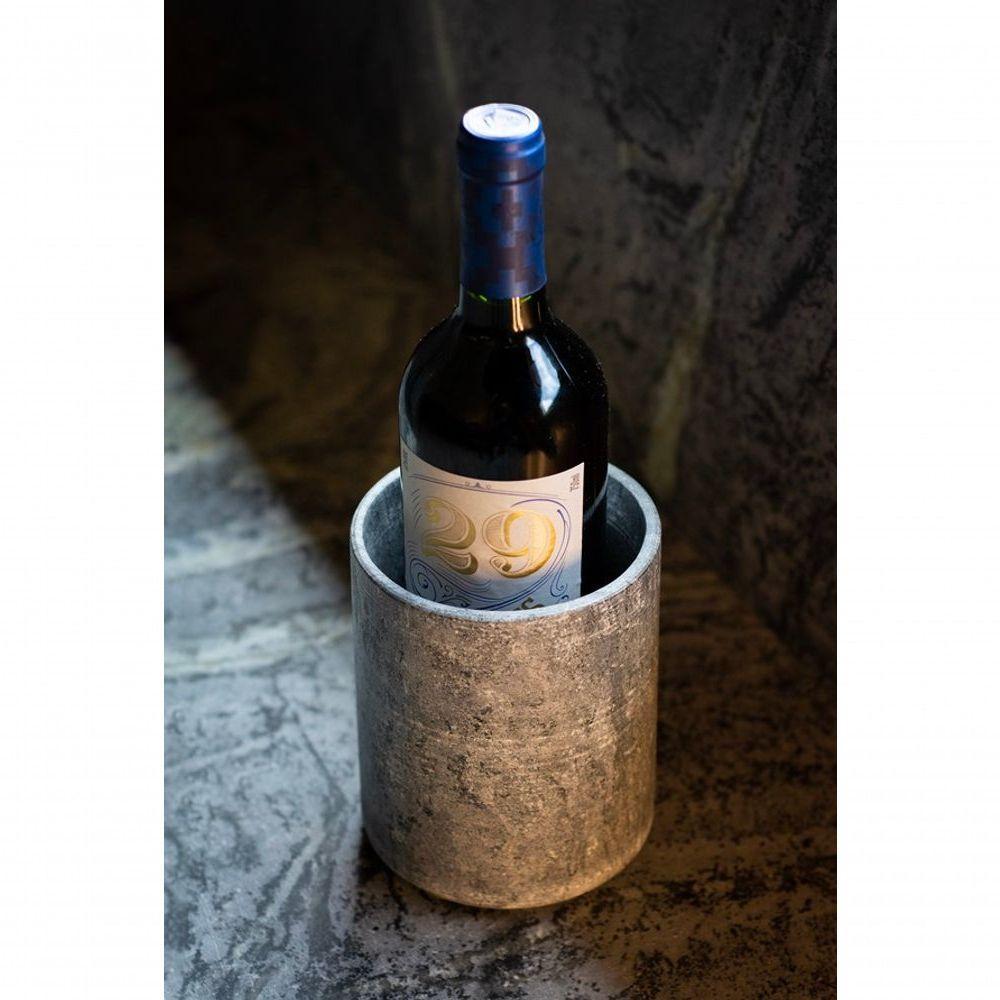 Porta Utensíos Garrafas Pedra Sabão Multiuso 14 X 11 Cm - 1