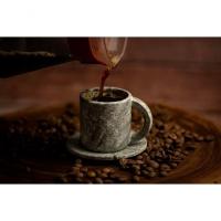 Kit 4 Xícaras De Pedra Sabão Cafezinho 50 Ml Com Pires - 1