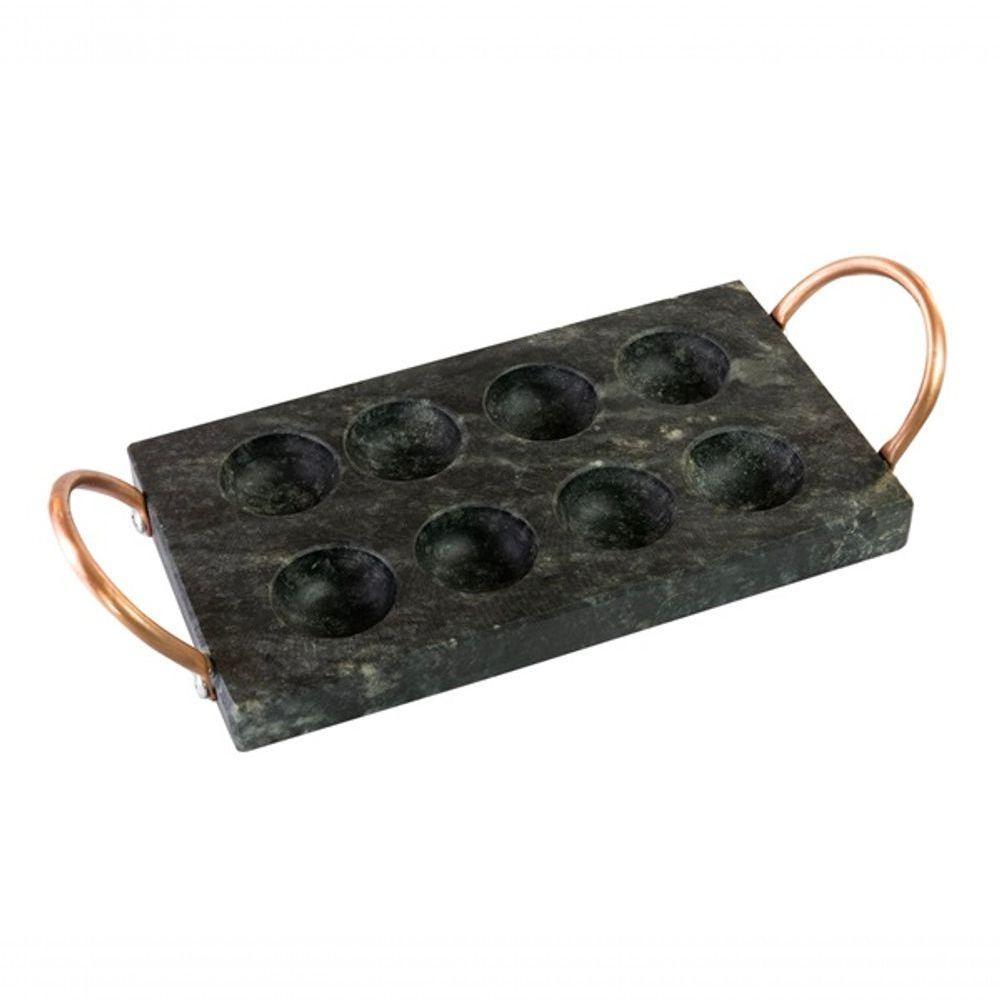 Pedra Para Queijo Provolera Retangular Pedra Sabão - 3