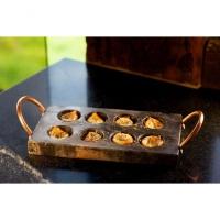 Pedra Para Queijo Provolera Retangular Pedra Sabão - 1