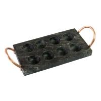 Pedra Para Queijo Provolera Retangular Pedra Sabão - 3