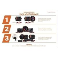 Kit De Som Para Ambiente Hayonik Ambience 2000 Od V2 Branco [f002] - 5