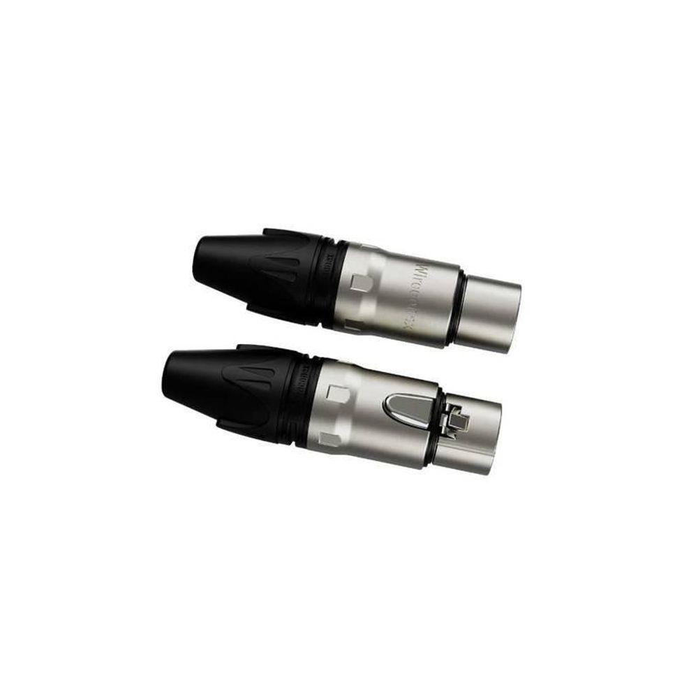 Kit Conector Xlr Femea Wc 1003 (10un) Wireconex [f108] - 4