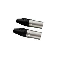 Kit Conector Xlr Macho Wc 1013 (10un) Wireconex [f108] - 3