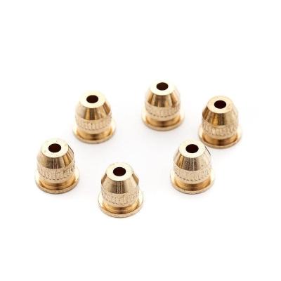 Bucha Passa Corda Dourada (6 Peças) Spirit Spirit Jte-gd [f035]