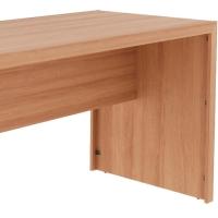 Escrivaninha Mesa Escritorio 180 Cm Me4185 Amendoa Tecno Mobili Amendoa - 7