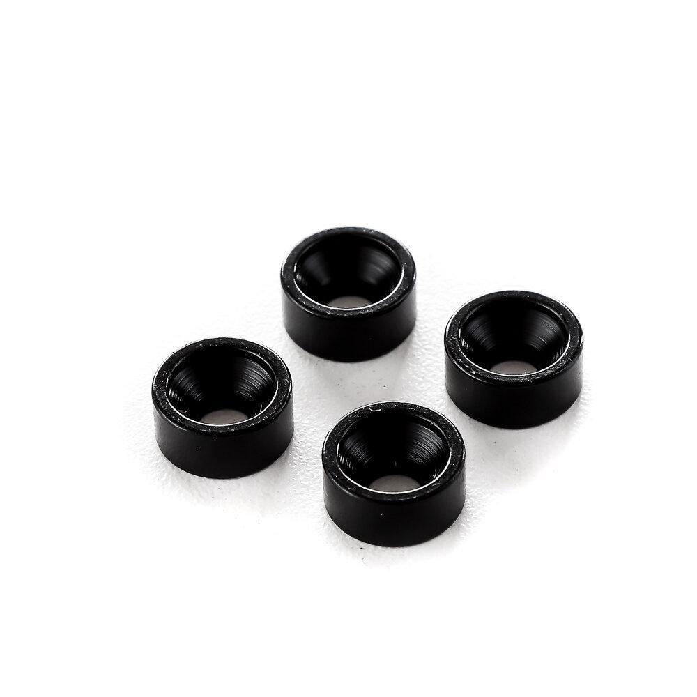 Bucha Trocolos Instrumentos Preta (4 Peças) Spirit Jtg-bk [f035] - 1