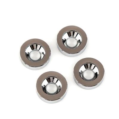 Bucha Trocolos Instrumentos Cromada (4 Peças) Spirit Jtb-cr [f035]