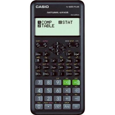 Calculadora Científica Casio Fx-82es Plus-2 252 Funções [f002]