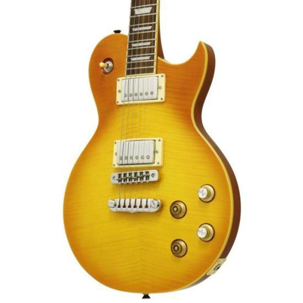 Guitarra Aria Pe-350pg Aged Lemon Drop [f002] - 2