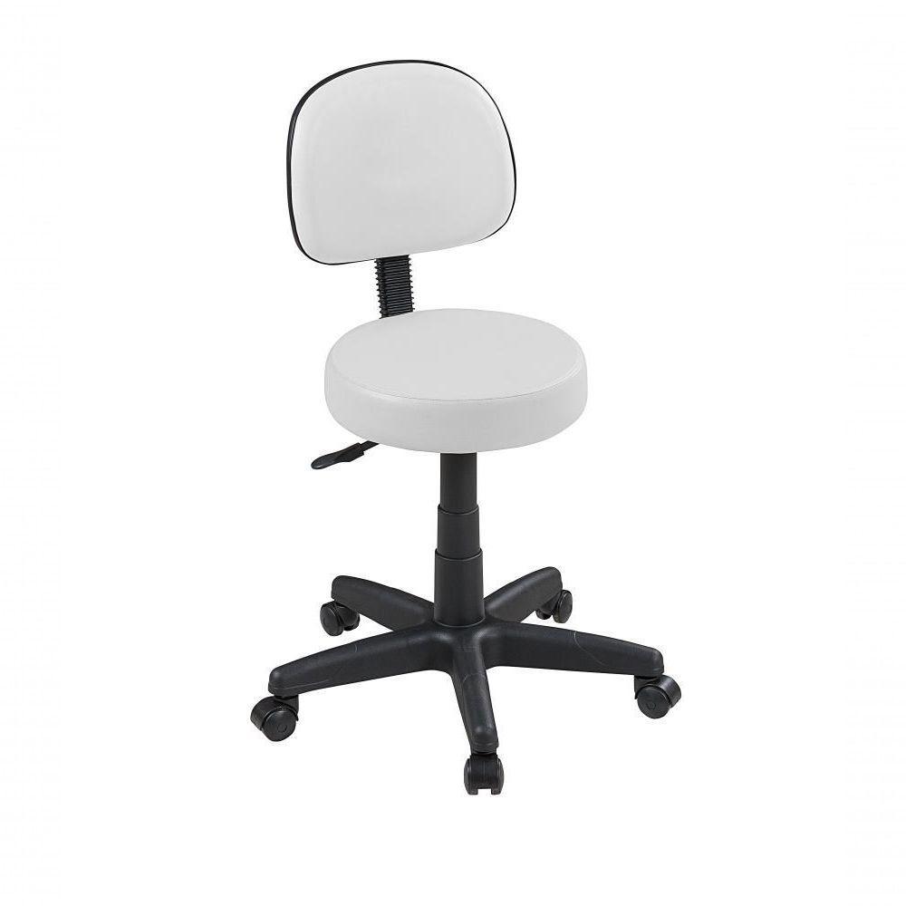 Poltrona Reclinável Barão Sobrancelha Corano Com Mocho E Assento De Elevação Branco 036 - 10