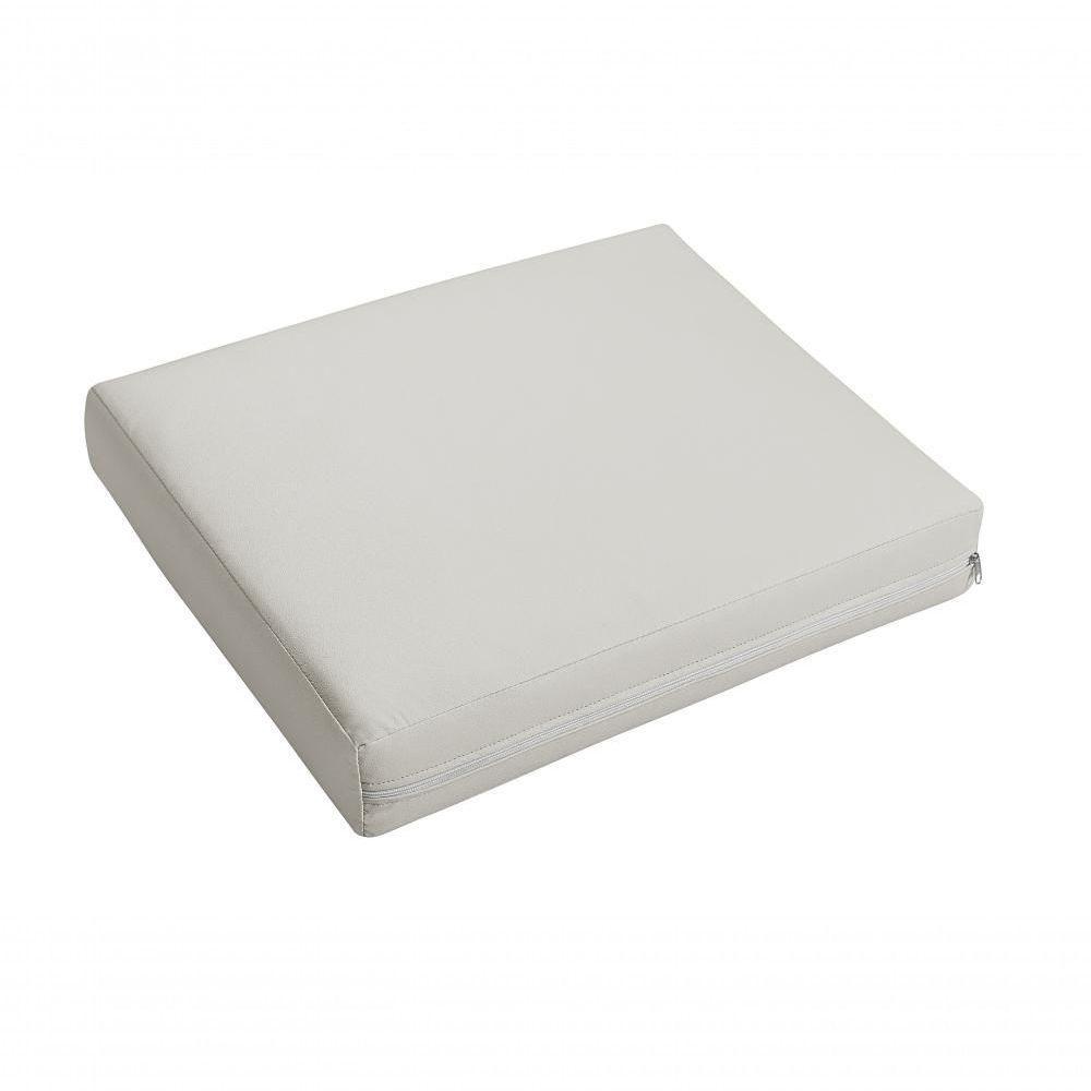 Poltrona Reclinável Barão Amamentação Corano Com Mocho E Assento De Elevação Gelo 308 - 8