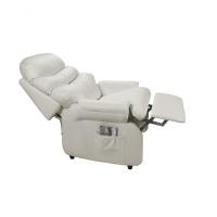 Poltrona Reclinável Barão Amamentação Corano Com Mocho E Assento De Elevação Gelo 308 - 7