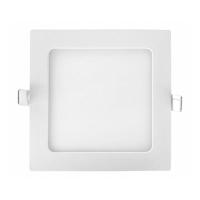 Painel De Led Quadrado Embutir 18w Bivolt Blumenau 6500k Luz Fria - 1