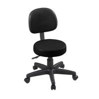 Poltrona Reclinável Imperial Zero Wall Papai Mamãe Com Mocho Corano Preto 311 - 10