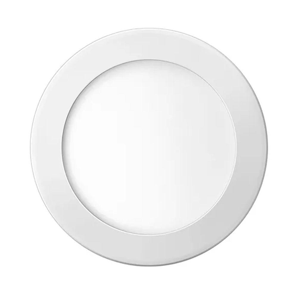 Painel De Led Redondo Embutir 18w Bivolt Blumenau 6500k Luz Fria - 1