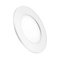 Painel De Led Redondo Embutir 18w Bivolt Blumenau 4100k Luz Neutra - 3