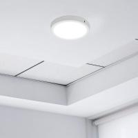 Painel De Led Redondo Sobrepor 24w Bivolt Blumenau 4100k Luz Neutra - 3