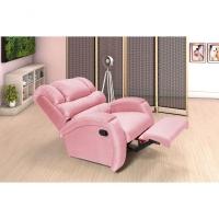 Poltrona Imperial Zero Wall Reclinável Veludo Com Assento De Elevação Cor:rosa 200 - 2
