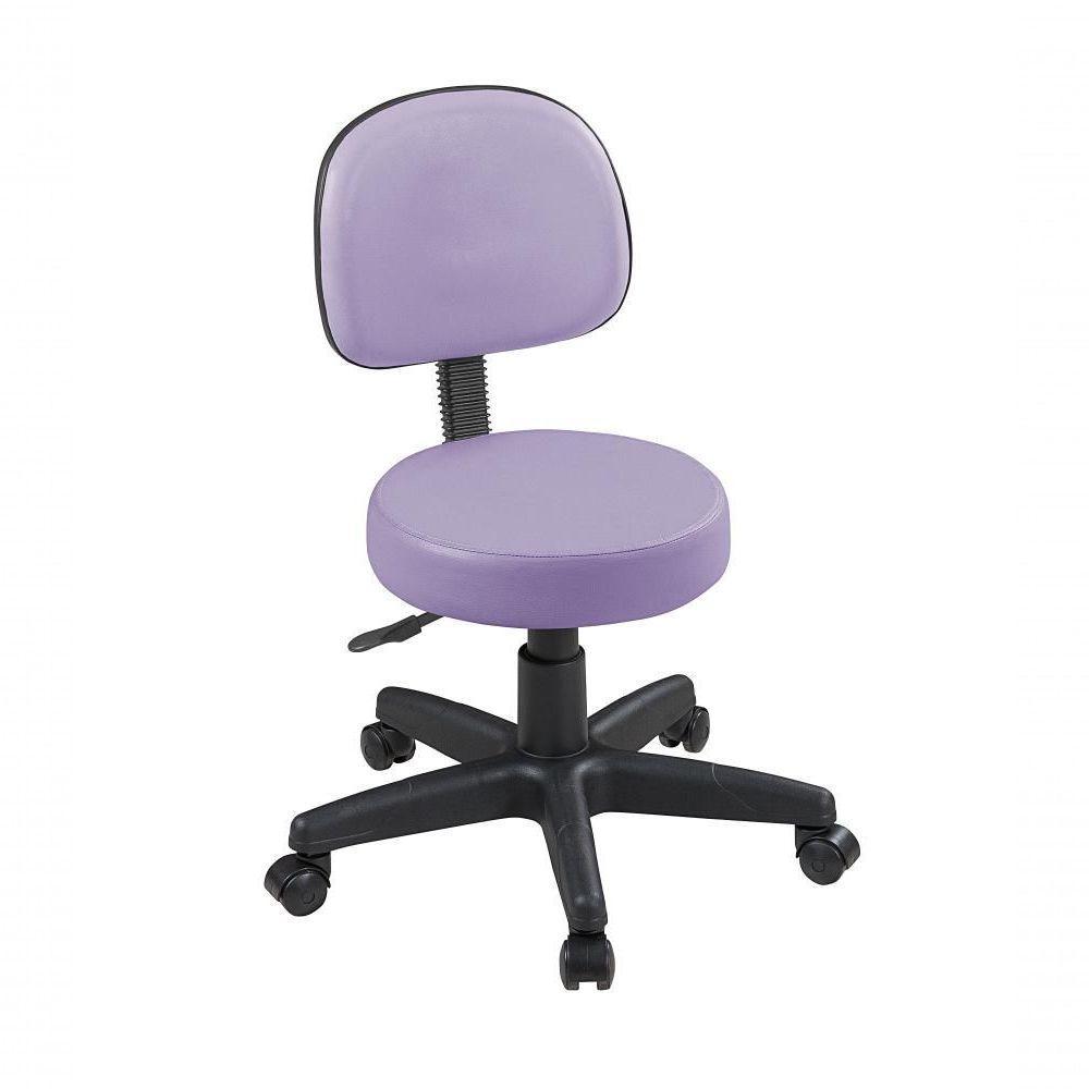 Poltrona Reclinável Imperial Zero Wall Estética Cílios Lashes Com Mocho Corano Lilás 313 - 10