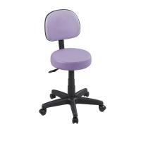 Poltrona Reclinável Imperial Zero Wall Estética Cílios Lashes Com Mocho Corano Lilás 313 - 6