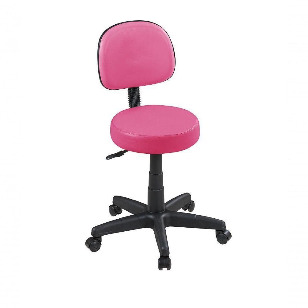 Poltrona Reclinável Imperial Zero Wall Estética Lashes Com Mocho-assento De Elevação Corano Pink 314 - 7