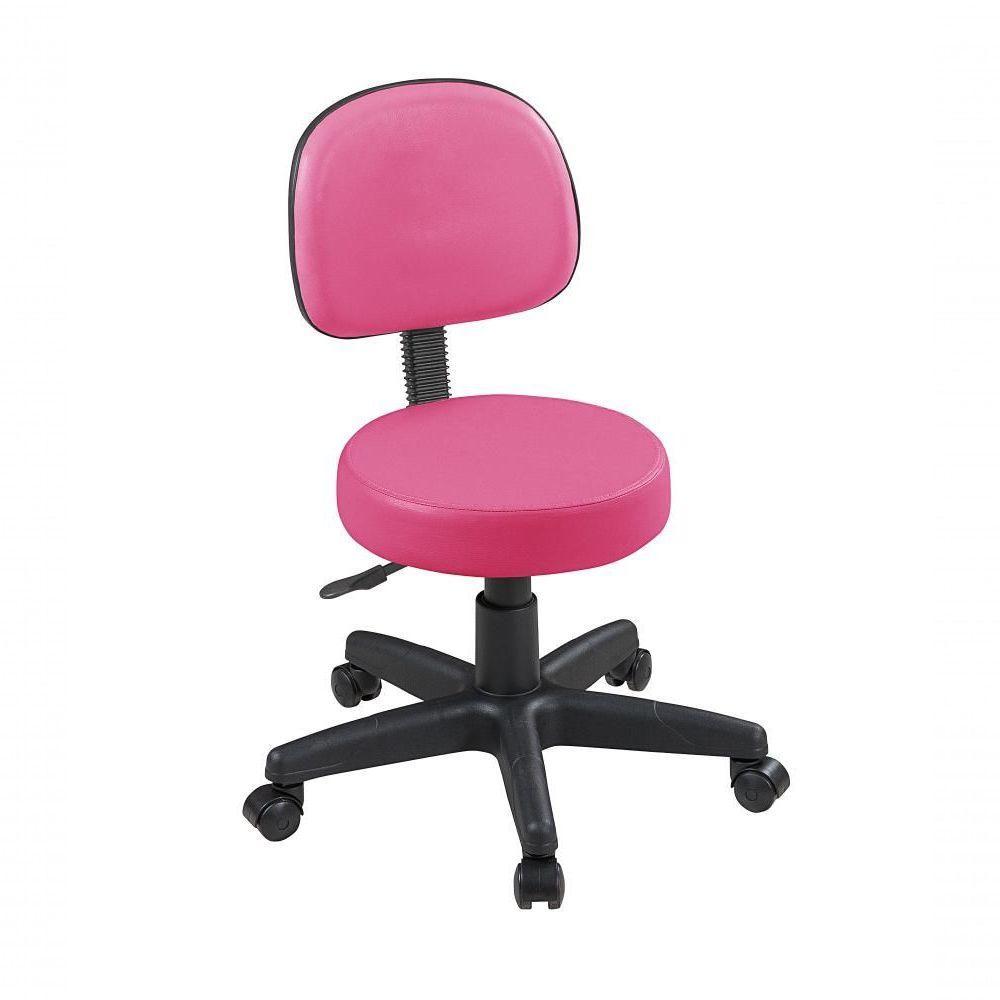 Poltrona Reclinável Imperial Zero Wall Estética Lashes Com Mocho-assento De Elevação Corano Pink 314 - 8