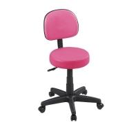 Poltrona Reclinável Imperial Zero Wall Estética Lashes Com Mocho-assento De Elevação Corano Pink 314 - 7