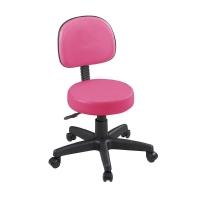 Poltrona Reclinável Imperial Zero Wall Estética Lashes Com Mocho-assento De Elevação Corano Pink 314 - 8