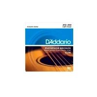 Cordas Para Violão Aço D Addario Phosphor Bronze Ej16 .012-.053 - 1