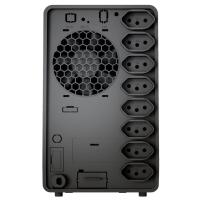 Nobreak 1200va Sms Tech, Entrada Bivolt Automático, Saída 115v, 8 Tomadas - 29304 - 2