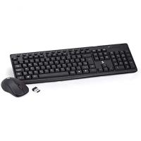 Combo Wireless 2.4ghz Office - Mouse E Teclado - 3