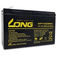 Bateria Selada Para Nobreak Long, 12v 7ah - Wp7-12(28w) - 1