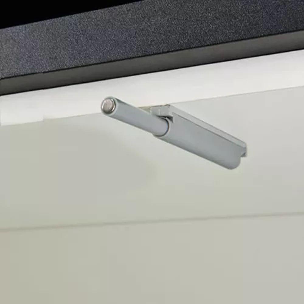 Kit 3 Fechos Toque Magnético Pulsador Gaveta Porta Armário - 2