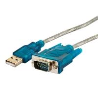 Cabo Cristal Usb A Macho Para Db9 1.5m - 1