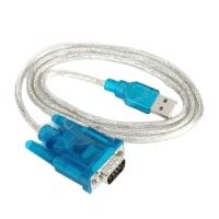 Cabo Cristal Usb A Macho Para Db9 1.5m - 2