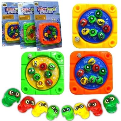 Pescaria Pega Peixe Divertido Brinquedo De Pesca C- Imã [f114]