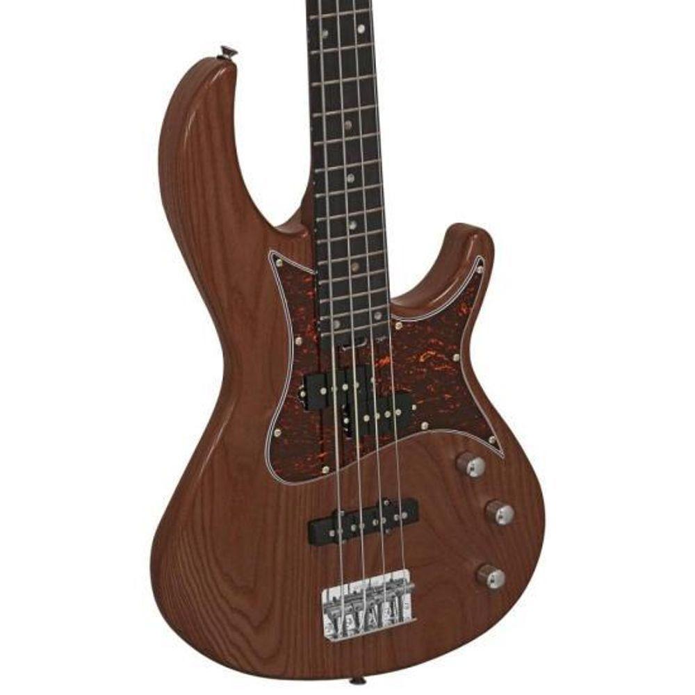 Contrabaixo Aria 313-mk2 Detroit 4 Cordas Open-pore Natural [f002] - 2