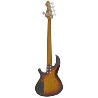 Contrabaixo Aria 313-mk2-5 Detroit 5 Cordas Open-pore Sunburst [f002] - 3