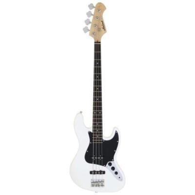 Contrabaixo Aria Stb-jb-b 4 Cordas White [f002]