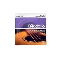 Cordas Para Violão Aço D Addario Phosphor Bronze Ej26 .011-.052 [f108] - 1